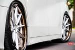 Toyota Vellfire X Work on Vossen Wheels (VWS-1) 2016 года